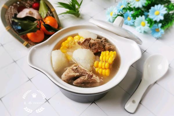 山药玉米排骨汤的做法图解11