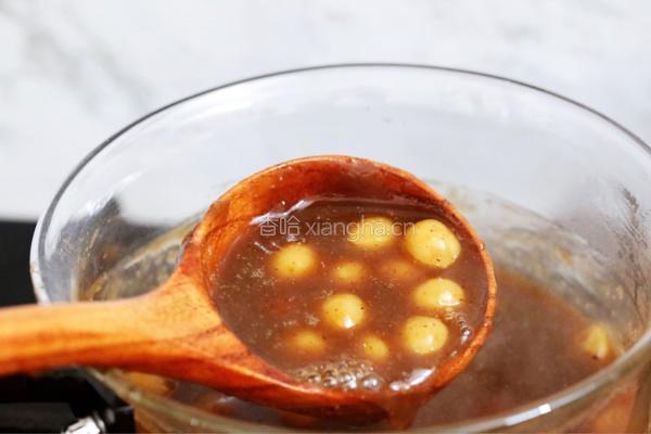 红豆沙小圆子的做法图解9
