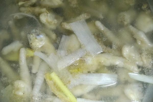 凉拌鸡爪的做法图解2