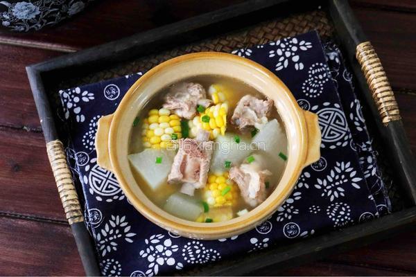 冬瓜玉米排骨汤的做法图解11