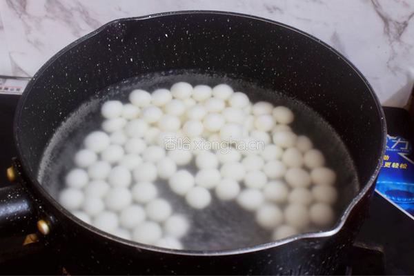 红糖糯米小丸子的做法图解4