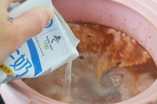 奶香红豆小丸子的做法图解6