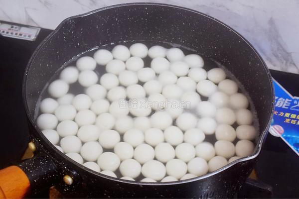 奶香红豆小丸子的做法图解11