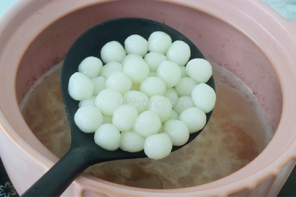 奶香红豆小丸子的做法图解12