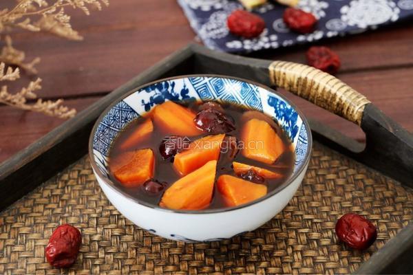 红薯糖水的做法图解10