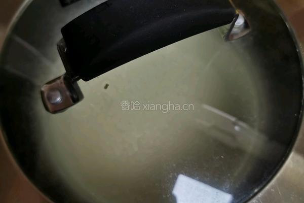 大米面发糕6寸的做法图解3