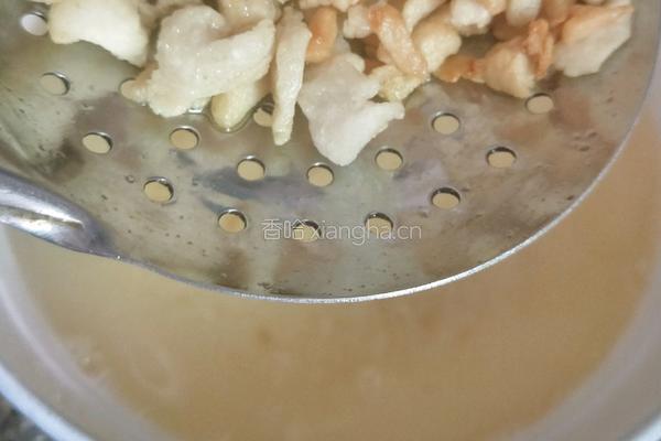雪白干净猪油熬制的做法图解4