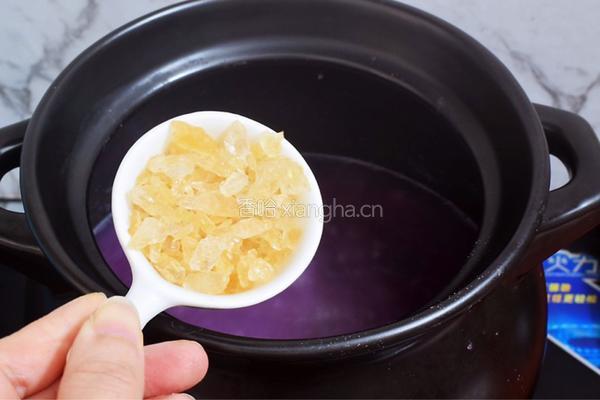 山药紫薯小米粥的做法图解9