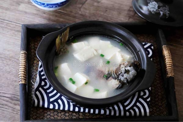 鲫鱼豆腐汤的做法图解10