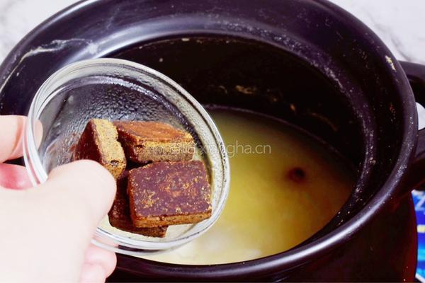 小米红药粥的做法图解8