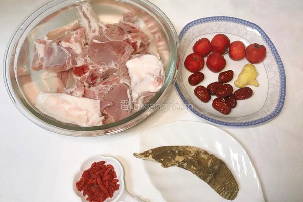 当归炖羊肉的做法图解1