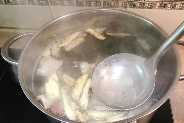 当归炖羊肉的做法图解8
