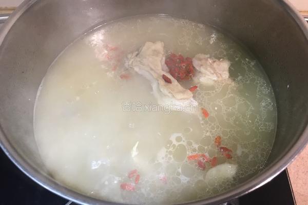 当归炖羊肉的做法图解10