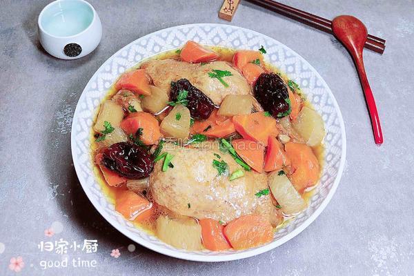养生萝卜老鸭汤的做法图解17
