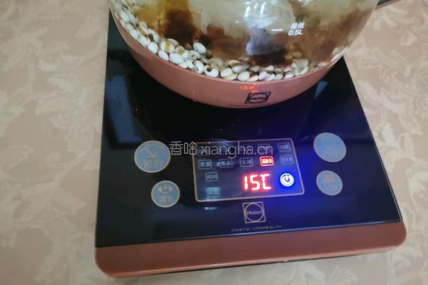 桃胶银耳薏米汤的做法图解7