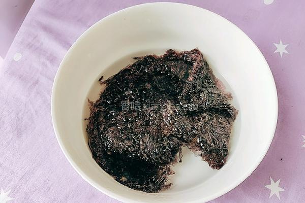 白萝卜紫菜鹅肉汤的做法图解9