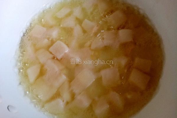 冰糖雪梨百合糖水的做法图解6