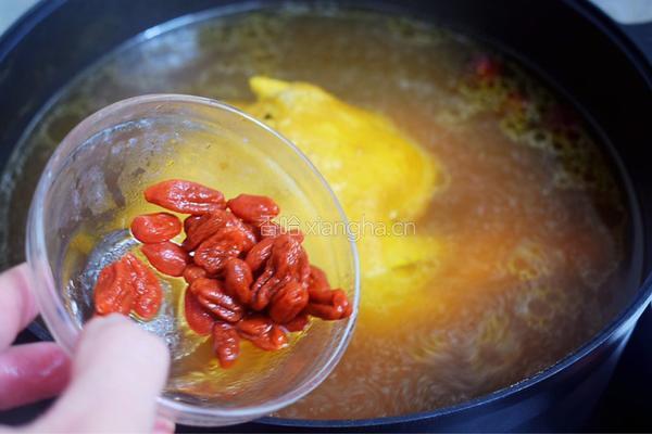 虫草花鸡汤的做法图解8
