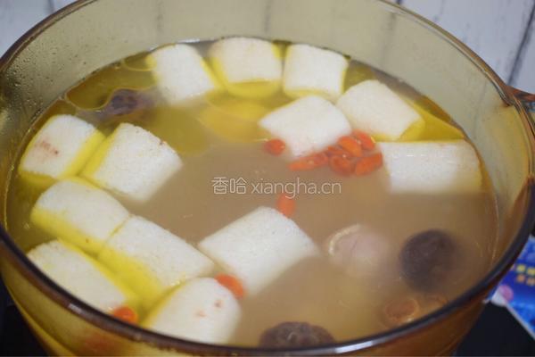 竹荪炖鸡汤的做法图解10