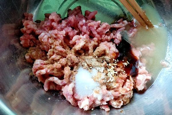 茴香肉馅生煎包的做法图解6