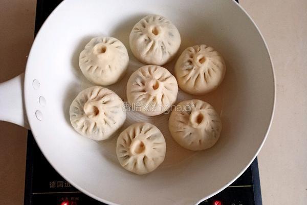 茴香肉馅生煎包的做法图解16