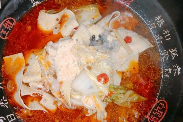 家常水煮肉片的做法图解11