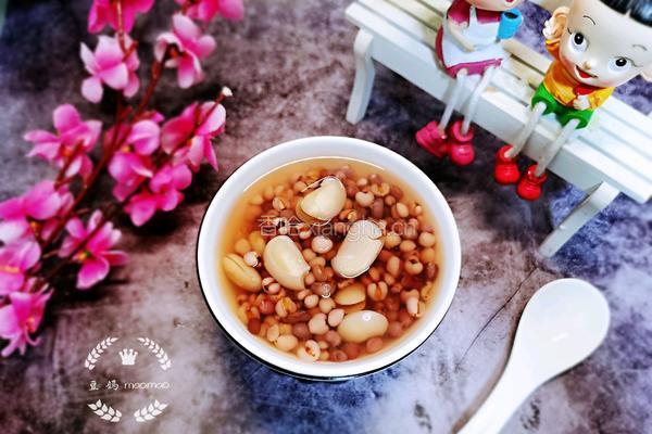 红豆薏米芸豆汤（健脾利湿）的做法图解9