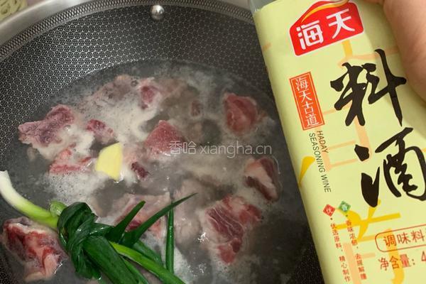 冬瓜土豆排骨汤的做法图解3