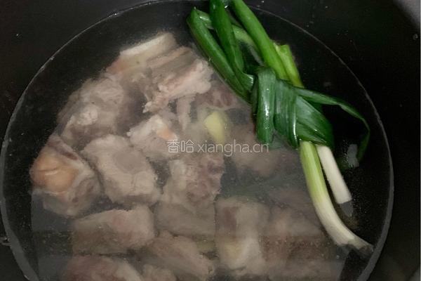 冬瓜土豆排骨汤的做法图解5
