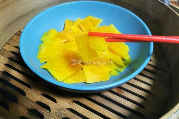 桃胶南瓜松子羹的做法图解4