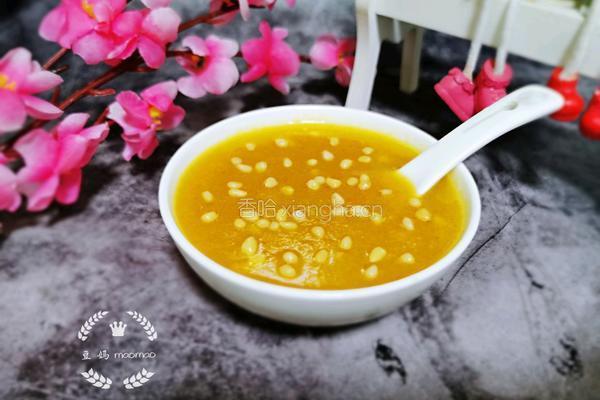 桃胶南瓜松子羹的做法图解10