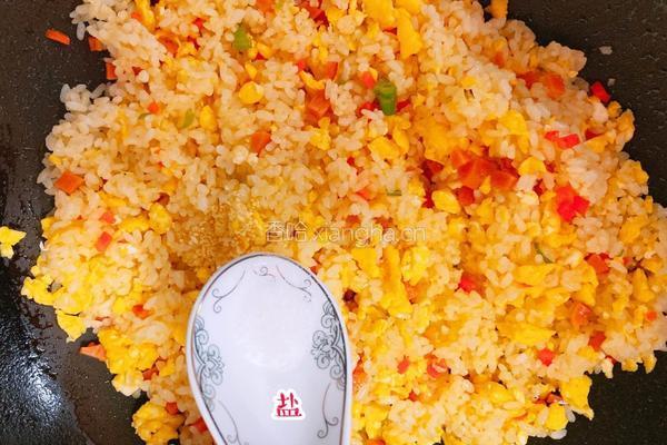 蛋炒饭的做法图解11
