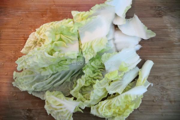 蟹味菇白菜豆腐汤的做法图解4