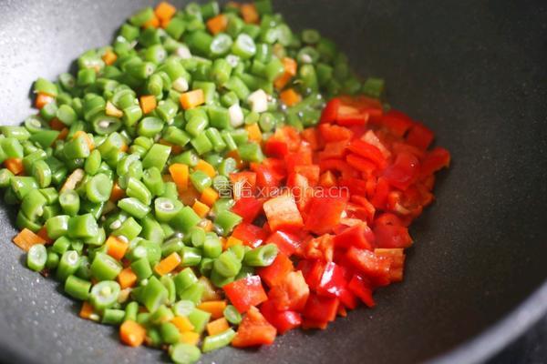 炒四季豆的做法图解9