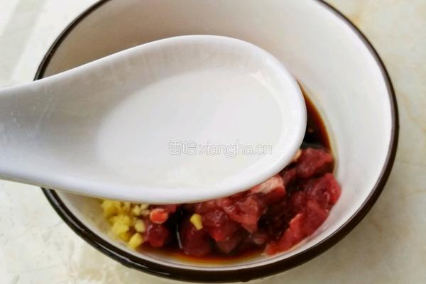 营养美味的豌豆炒牛肉的做法图解9