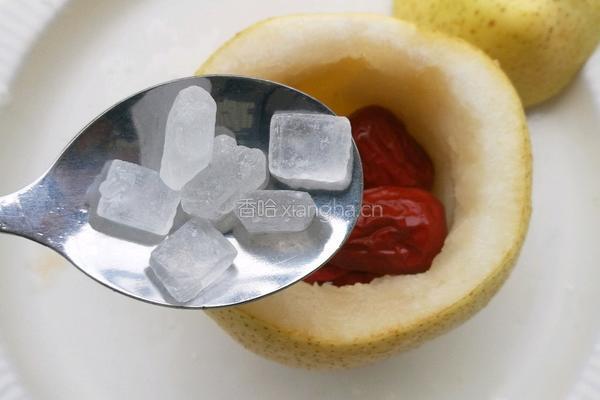 冰糖银耳雪梨羹的做法图解7