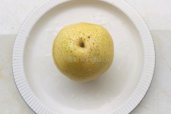 冰糖银耳雪梨羹的做法图解9