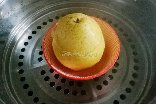 冰糖银耳雪梨羹的做法图解10