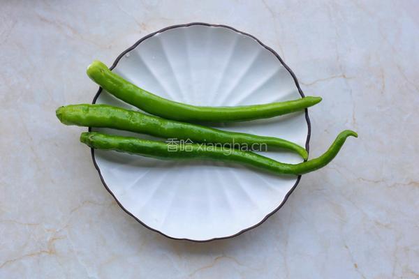 青椒鸡蛋拌面的做法图解2
