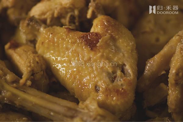 鸡肉还能这样烹?酥香不腻饭扫光『炉焙鸡』荤肉食单Vol.2的做法图解14