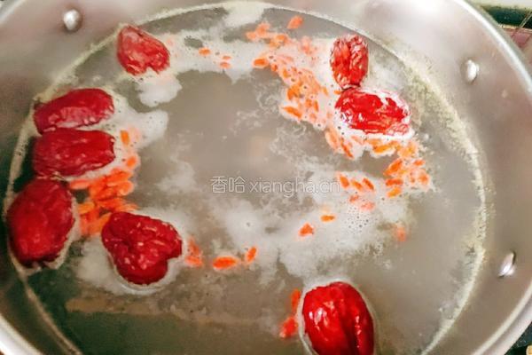 香菇玉米牛骨头汤的做法图解8