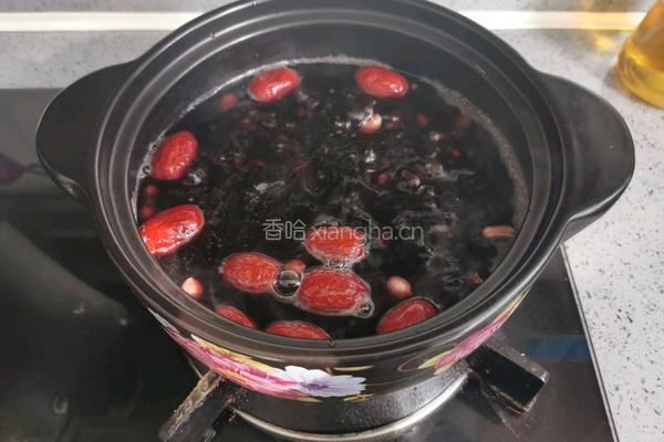 五红汤的做法图解6