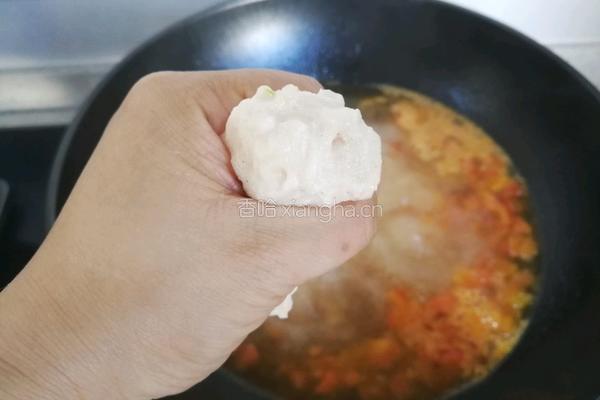 鱼丸汤的做法图解16