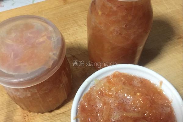 自制蜂蜜柚子茶的做法图解9