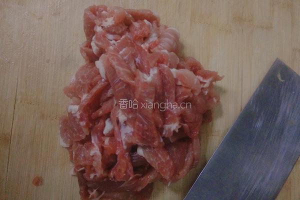 家常水煮肉片的做法图解3