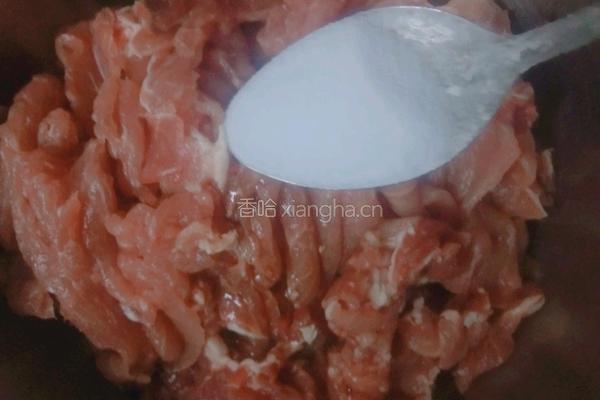 家常水煮肉片的做法图解4