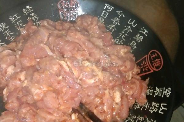 家常水煮肉片的做法图解5