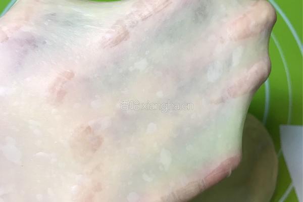 奶香芝士面包卷的做法图解7