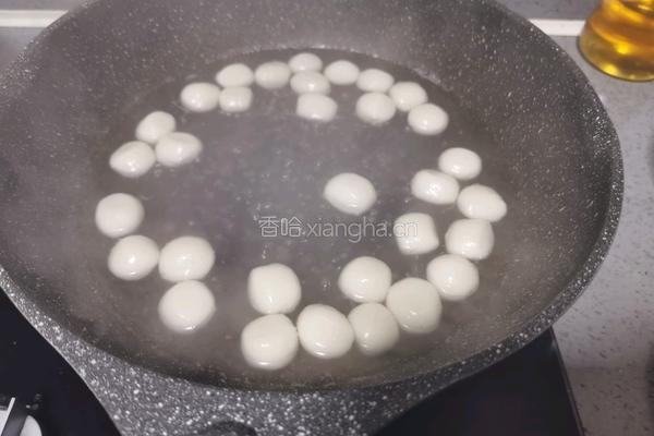 四红糯米圆子汤的做法图解6