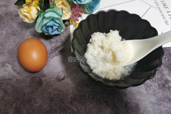 醪糟蛋花汤的做法图解1